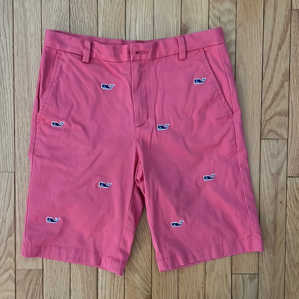 Boys Vineyard Vines Whale Shorts